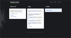 Desktop Screenshot of hanula.com